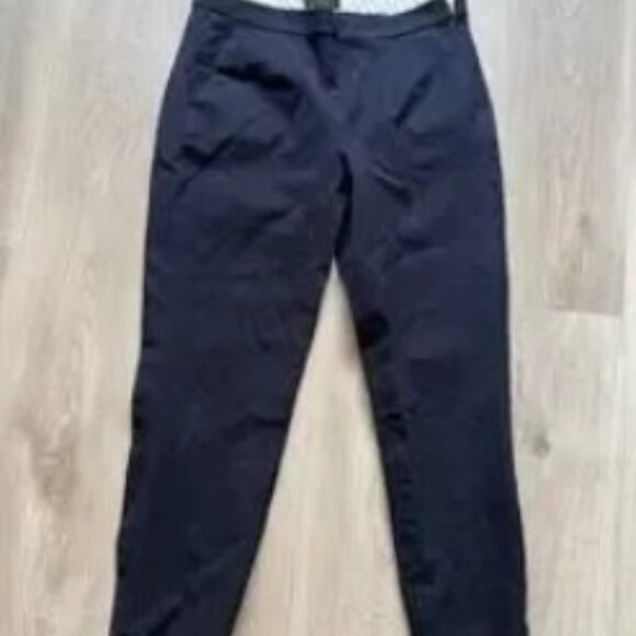 J. Crew Martie Navy Trousers Pants Size 12 - Picture 1 of 14